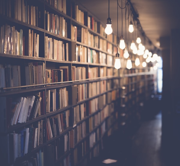 Books and coffee
